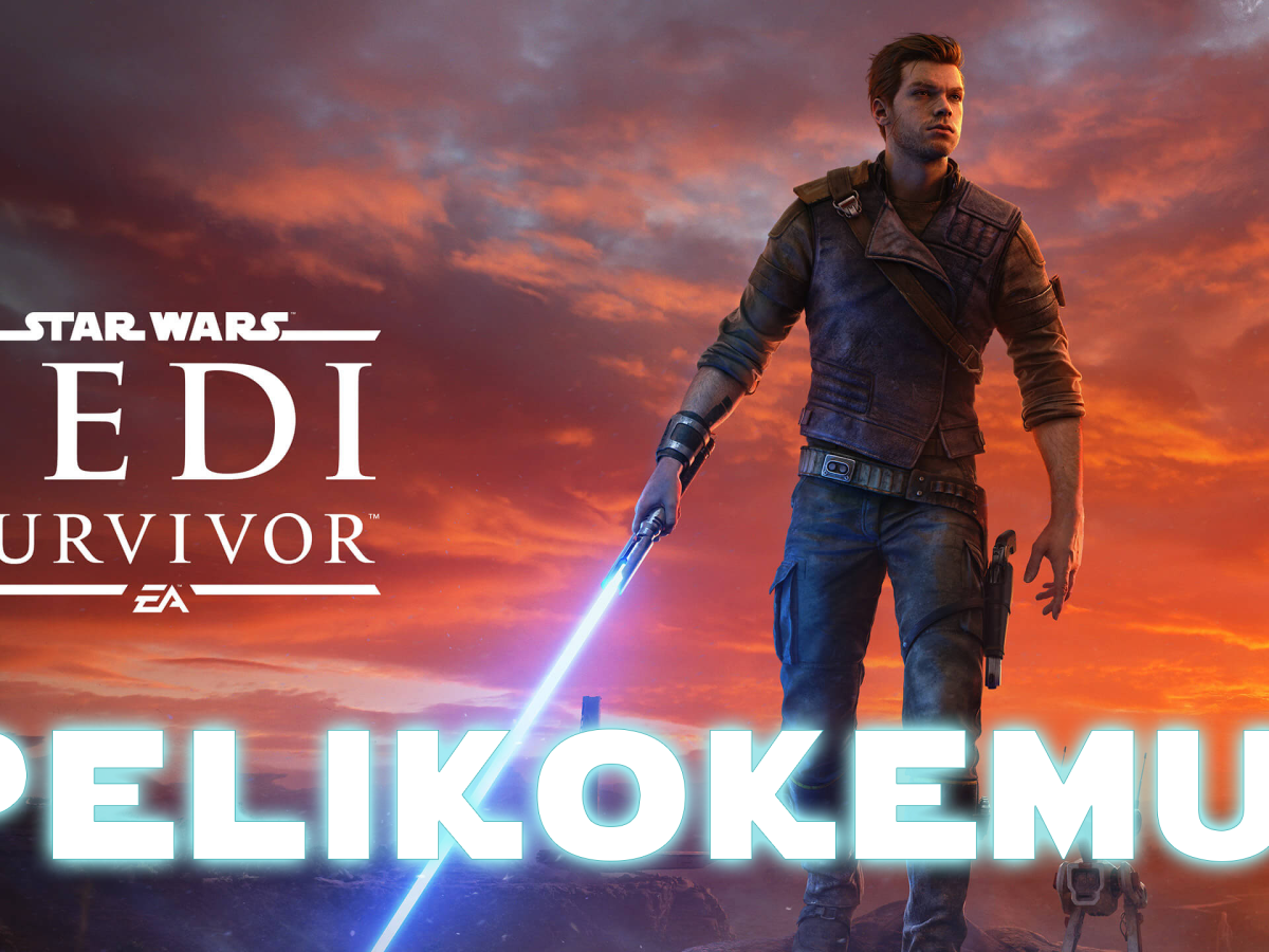 [Pelikokemus] Star Wars Jedi:&nbsp;Survivor