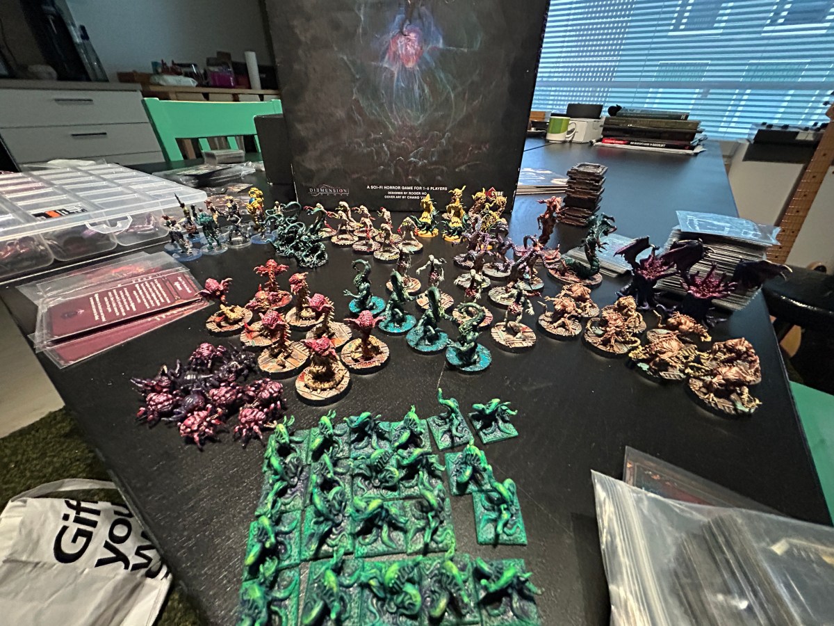 Pelauksessa: Deep Madness