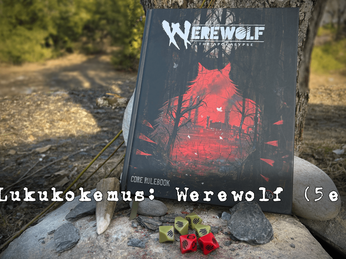 Lukukokemus: Werewolf the Apocalypse&nbsp;(5e)
