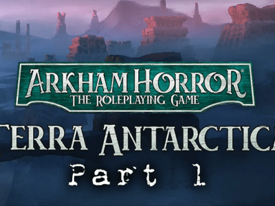 Terra Antartica, Part&nbsp;1